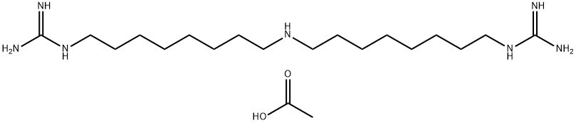 IMINOCTADINE TRIACETATE Structure