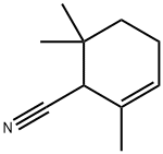 α-Cyclogeranonitrile 구조식 이미지