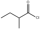 DL-2-Methylbutyryl chloride 구조식 이미지
