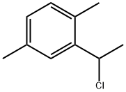2-(1-클로로에틸)-1,4-디메틸벤젠 구조식 이미지