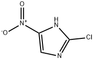 2-Chloro-4-nitroimidazole 구조식 이미지