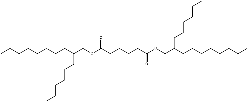 bis(2-hexyldecyl) adipate Structure