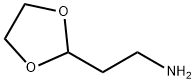 2-(2-AMINOETHYL)-1,3-DIOXOLANE Structure