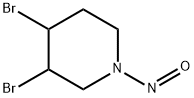 3,4-Dibromo-1-nitrosopiperidine Structure