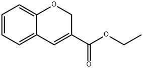 2H-CHROMENE-3-CARBOXYLIC ACID ETHYL ESTER Structure