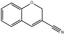 2H-CHROMENE-3-CARBONITRILE Structure