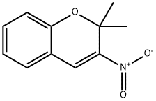 2,2-Dimethyl-3-nitro-2H-1-benzopyran Structure