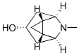 9-Azatricyclo[3.3.1.02,4]nonan-7-ol, 9-methyl-, (1alpha,2beta,4beta,5alpha,7beta)- (9CI) Structure