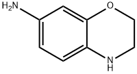3,4-DIHYDRO-2H-1,4-BENZOXAZIN-7-AMINE Structure