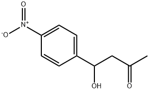 1-(4-NITROPHENYL)-3-OXO-1-BUTANOL Structure