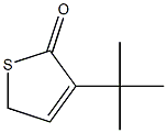 2(5H)-Thiophenone, 3-(2,2-dimethylethyl)- Structure