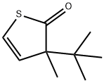 2(3H)-Thiophenone,3-(1,1-dimethylethyl)-3-methyl- Structure