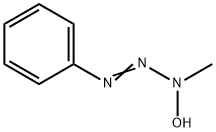 1-PHENYL-3-METHYL-3-HYDROXYTRIAZENE Structure