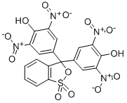 TETRANITROPHENOLSULFONPHTHALEIN Structure