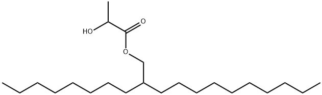 OCTYLDODECYL LACTATE Structure