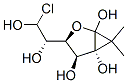 1,2-이소프로필리덴-6-클로로-데옥시글루코푸라노스 구조식 이미지