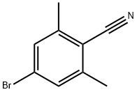 4-bromo-2,6-dimethylbenzenecarbonitrile 구조식 이미지