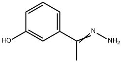 Acetophenone,  3-hydroxy-,  hydrazone  (6CI,7CI,8CI) Structure