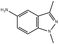 1H-Indazol-5-amine, 1,3-dimethyl- Structure