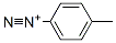 4-methylbenzenediazonium Structure