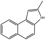 1,2-Dimethylbenz[e]indole Structure