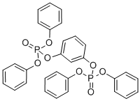 57583-54-7 Tetraphenyl resorcinol bis(diphenylphosphate)