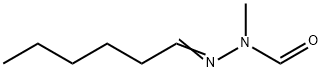 HEXANALMETHYLFORMYLHYDRAZONE Structure