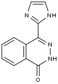 4-(1H-IMIDAZOL-2-YL)PHTHALAZIN-1(2H)-ONE Structure