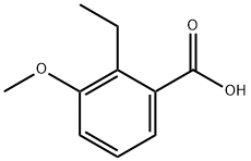 2-Ethyl-3-methoxybenzoic acid 구조식 이미지