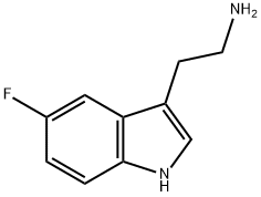 5-Fluorotryptamine 구조식 이미지