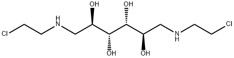 mannomustine Structure