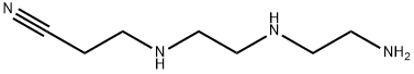 3-[[2-[(2-aminoethyl)amino]ethyl]amino]propiononitrile Structure