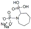 DISODIUM AZACYCLOHEPTANE DIPHOSPHONATE Structure