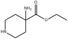 4-AMINO-PIPERIDINE-4-CARBOXYLIC ACID ETHYL ESTER 2HCL Structure