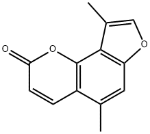 4',5-dimethylangelicin Structure