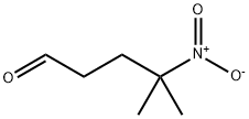 4-METHYL-4-NITROVALERALDEHYDE Structure
