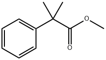 Methyl 2,2-dimethylphenylacetate 구조식 이미지