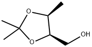 1,3-디옥솔란-4-메탄올,2,2,5-트리메틸-,시스- 구조식 이미지