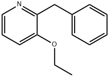 Pyridine, 3-ethoxy-2-(phenylmethyl)- (9CI) Structure