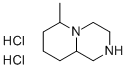 2H-PYRIDO[1,2-A]PYRAZINE, OCTAHYDRO-6-METHYL-, DIHYDROCHLORIDE Structure