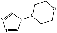 4-(4H-1,2,4-triazol-4-yl)morpholine Structure