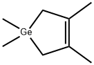 1,1,3,4-테트라메틸-1-게르마-3-사이클로펜텐 구조식 이미지