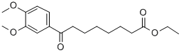 ETHYL 8-(3,4-DIMETHOXYPHENYL)-8-OXOOCTANOATE Structure