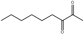 2,3-Nonanedione Structure