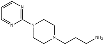3-(4-PYRIMIDIN-2-YLPIPERAZIN-1-YL)PROPAN-1-AMINE 구조식 이미지