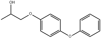 1-(4-Phenoxyphenoxy)-2-propanol 구조식 이미지