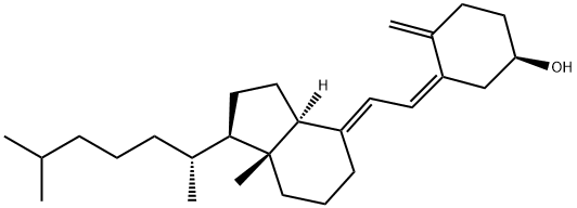 1-ALPHA-HYDROXYVITAMIND3 Structure