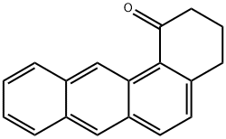 3,4-DIHYDROBENZ[A]ANTHRACEN-1(2H)-ONE 구조식 이미지