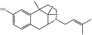 Ibazocine Structure