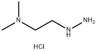 2-(Dimethylamino)ethylhydrazine dihydrochloride 구조식 이미지